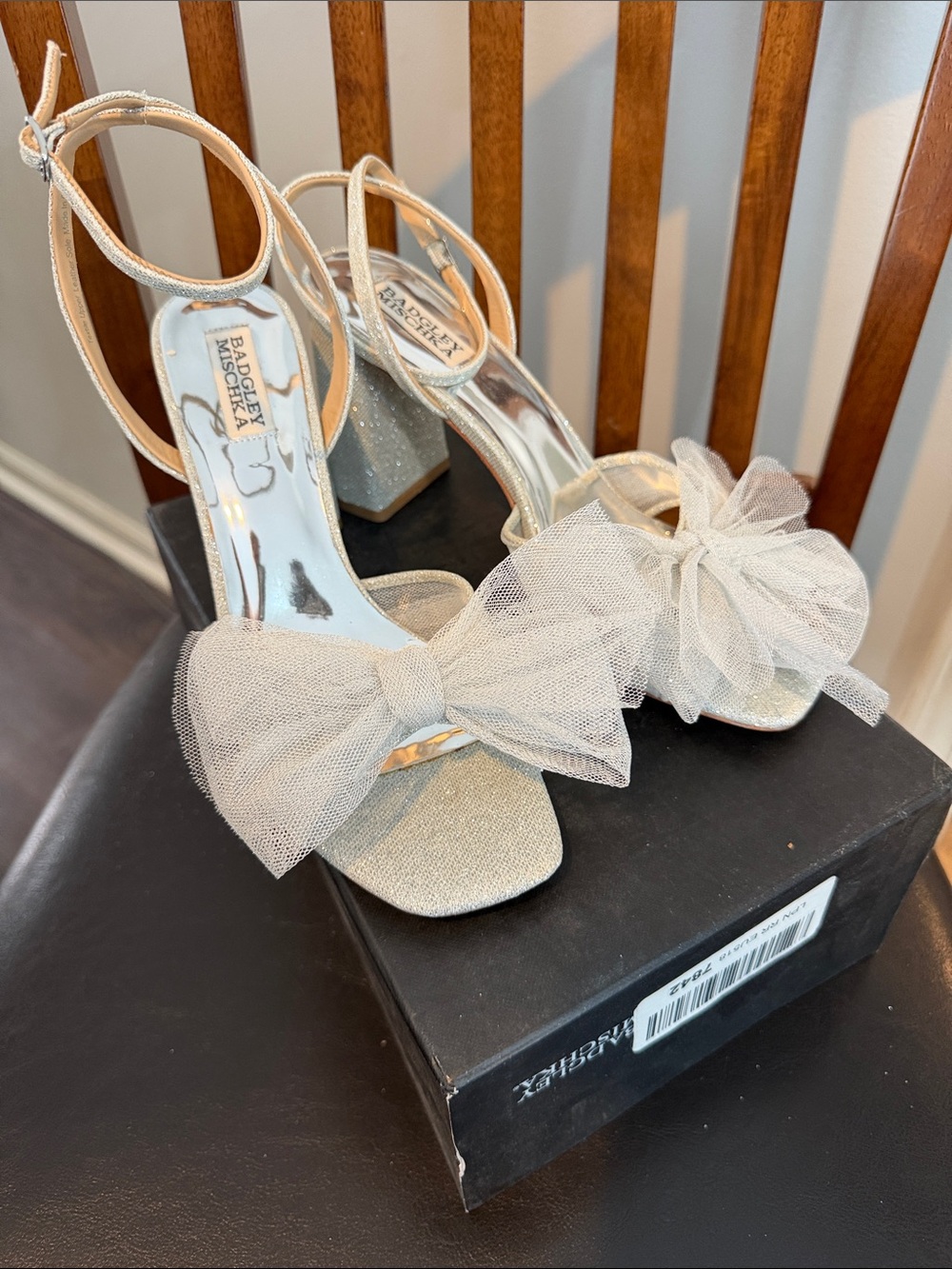 NIB Badgley Mischa Tess Ankle Strap Sandal